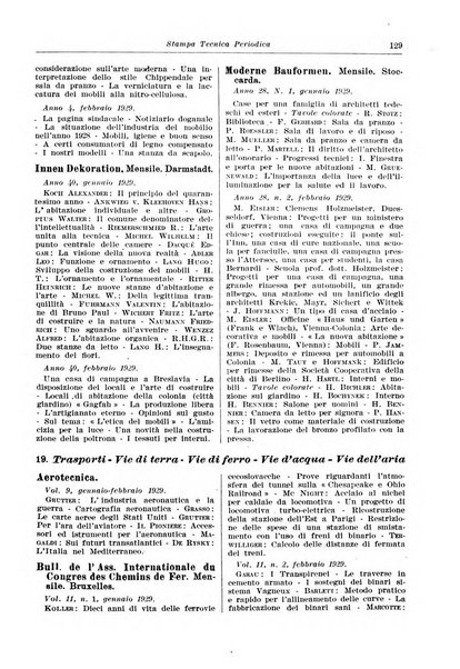 Giornale di bibliografia tecnica internazionale