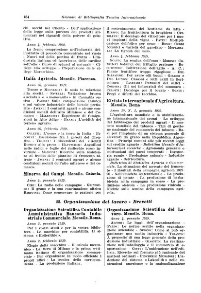 Giornale di bibliografia tecnica internazionale