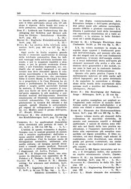 Giornale di bibliografia tecnica internazionale