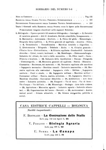 Giornale di bibliografia tecnica internazionale