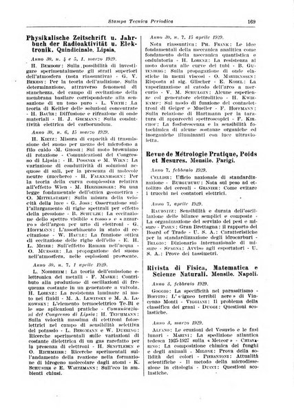 Giornale di bibliografia tecnica internazionale