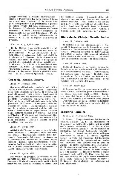 Giornale di bibliografia tecnica internazionale