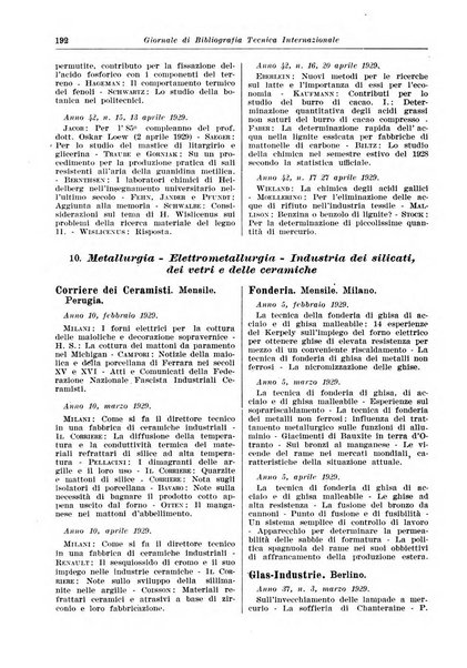 Giornale di bibliografia tecnica internazionale