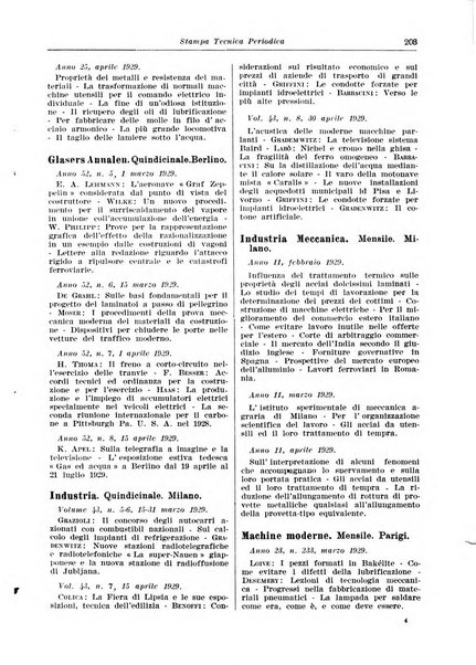 Giornale di bibliografia tecnica internazionale