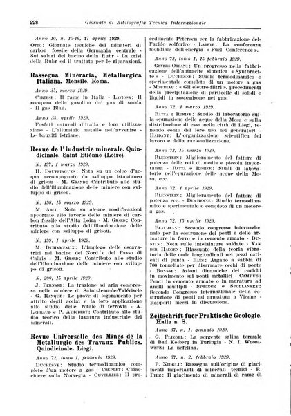 Giornale di bibliografia tecnica internazionale