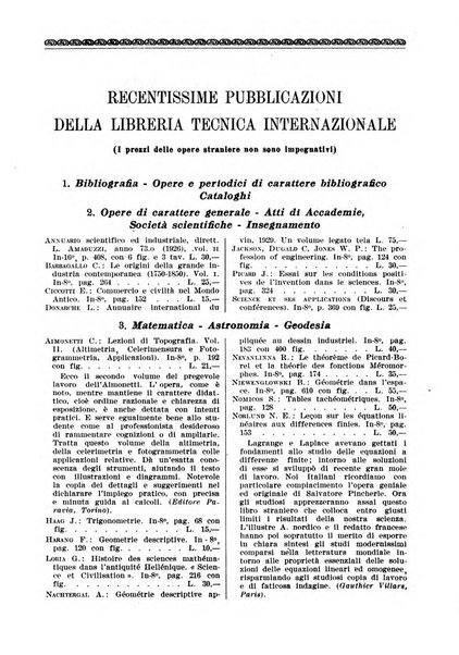 Giornale di bibliografia tecnica internazionale