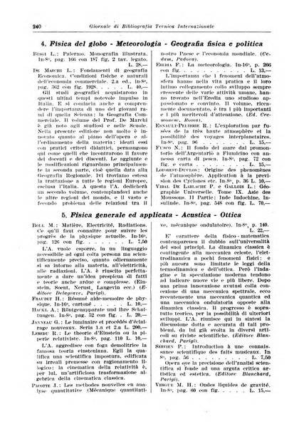 Giornale di bibliografia tecnica internazionale