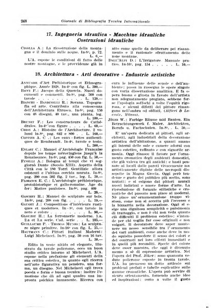 Giornale di bibliografia tecnica internazionale