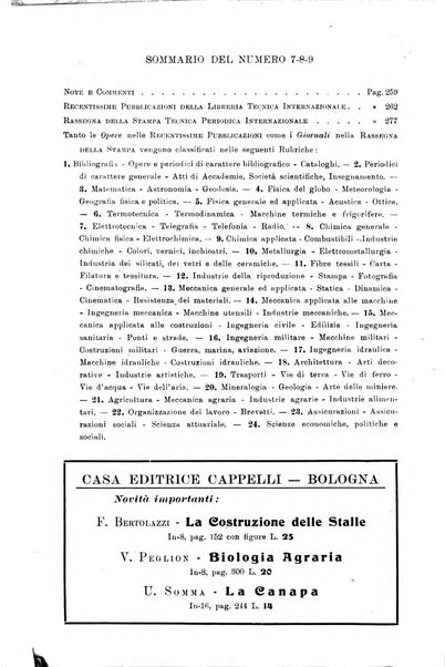 Giornale di bibliografia tecnica internazionale