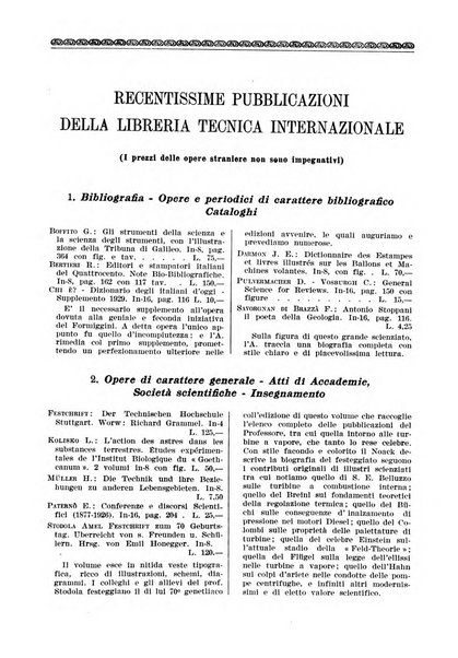 Giornale di bibliografia tecnica internazionale