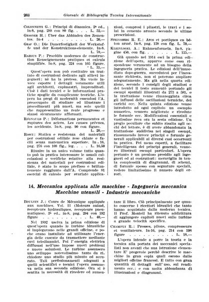 Giornale di bibliografia tecnica internazionale