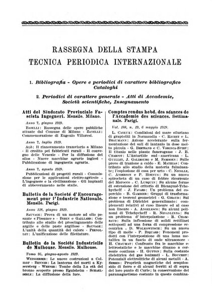 Giornale di bibliografia tecnica internazionale