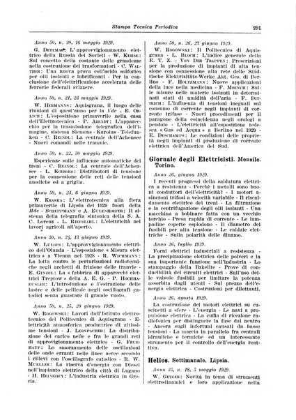 Giornale di bibliografia tecnica internazionale