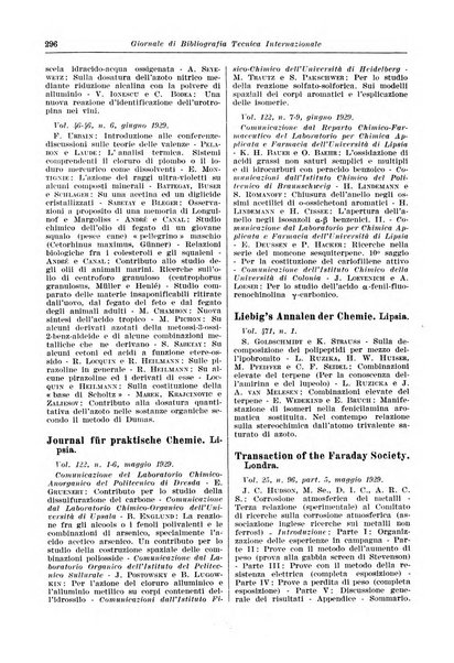 Giornale di bibliografia tecnica internazionale