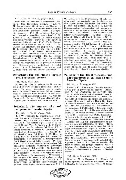 Giornale di bibliografia tecnica internazionale