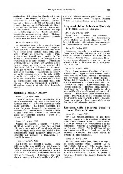 Giornale di bibliografia tecnica internazionale