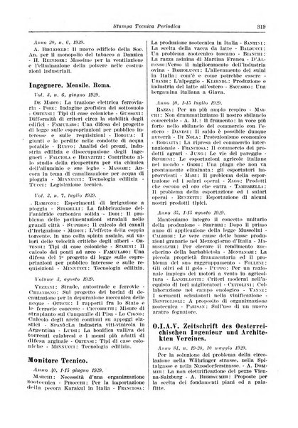 Giornale di bibliografia tecnica internazionale