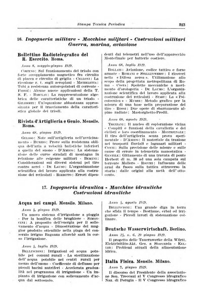 Giornale di bibliografia tecnica internazionale