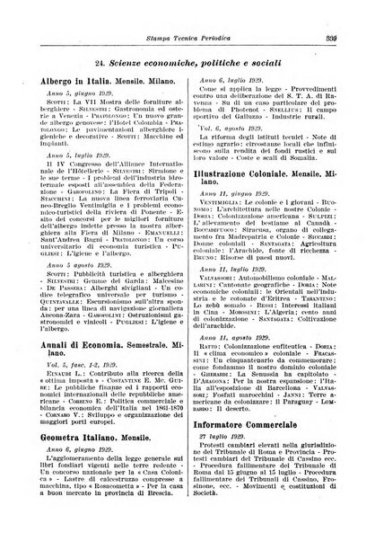 Giornale di bibliografia tecnica internazionale