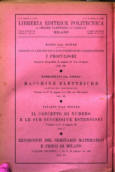 Giornale di bibliografia tecnica internazionale