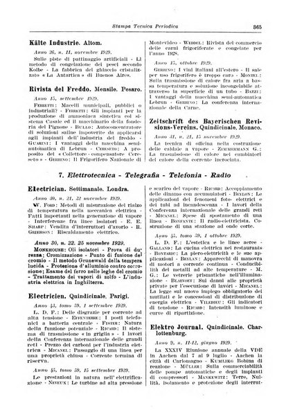 Giornale di bibliografia tecnica internazionale