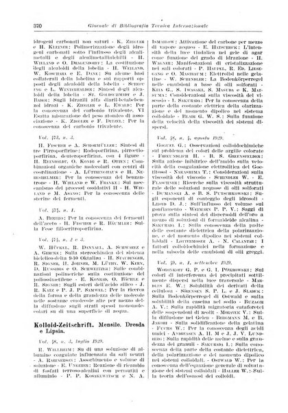 Giornale di bibliografia tecnica internazionale