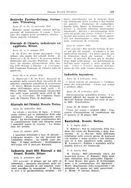 Giornale di bibliografia tecnica internazionale