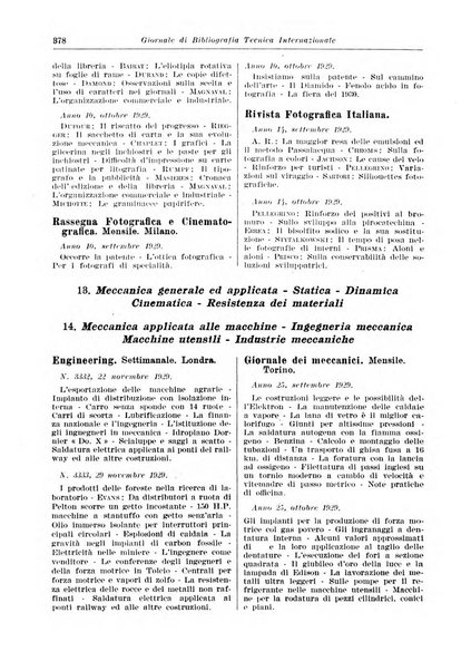 Giornale di bibliografia tecnica internazionale