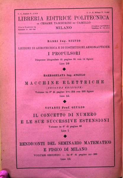 Giornale di bibliografia tecnica internazionale