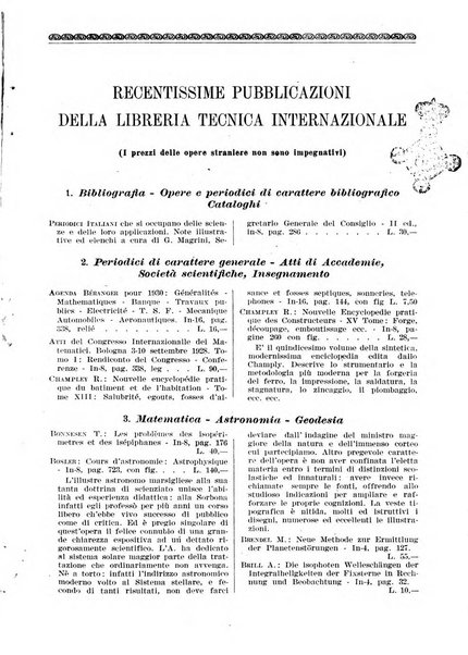 Giornale di bibliografia tecnica internazionale