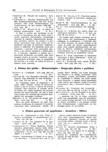 Giornale di bibliografia tecnica internazionale