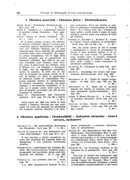 Giornale di bibliografia tecnica internazionale