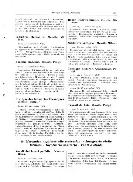 Giornale di bibliografia tecnica internazionale