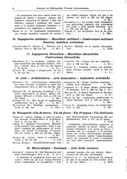 Giornale di bibliografia tecnica internazionale