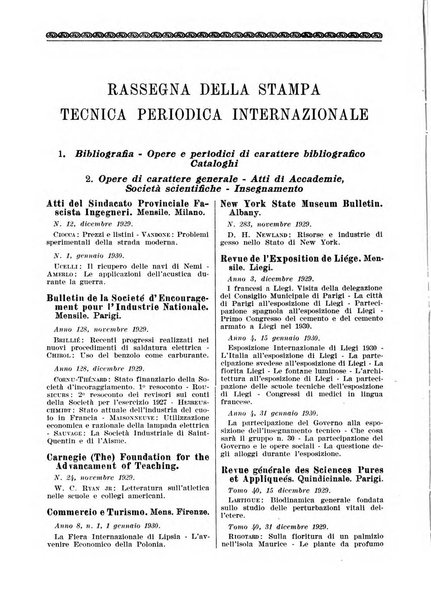 Giornale di bibliografia tecnica internazionale