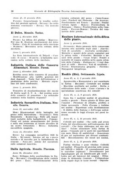 Giornale di bibliografia tecnica internazionale