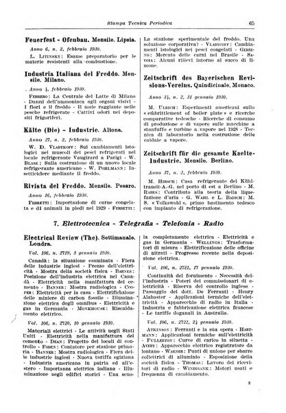 Giornale di bibliografia tecnica internazionale