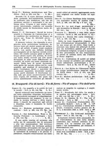 Giornale di bibliografia tecnica internazionale