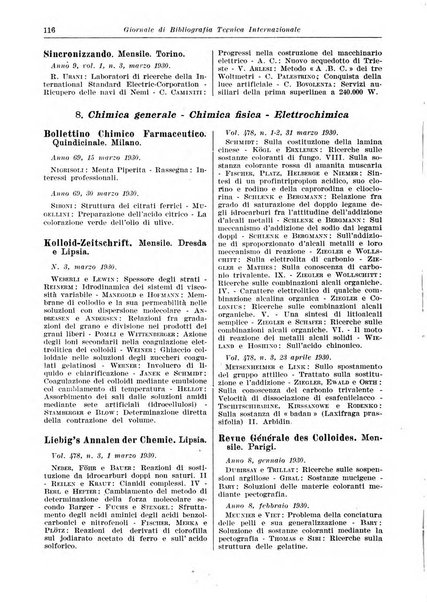 Giornale di bibliografia tecnica internazionale