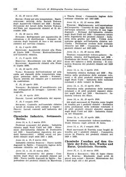 Giornale di bibliografia tecnica internazionale