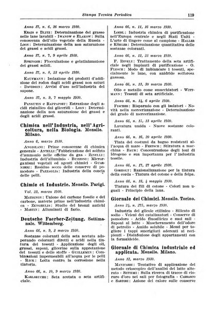 Giornale di bibliografia tecnica internazionale