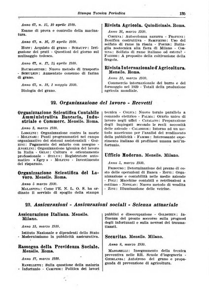 Giornale di bibliografia tecnica internazionale