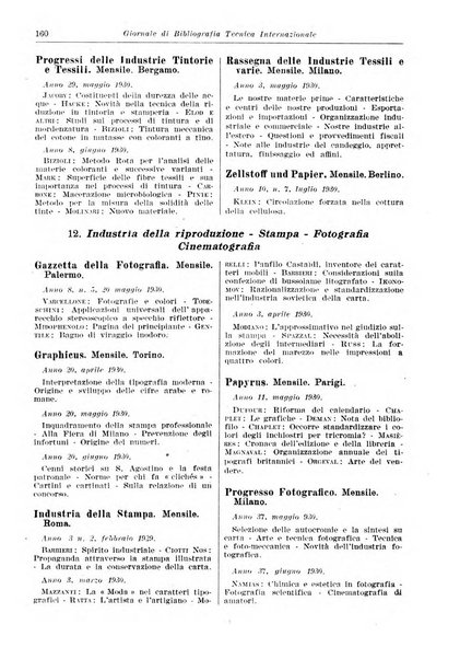 Giornale di bibliografia tecnica internazionale