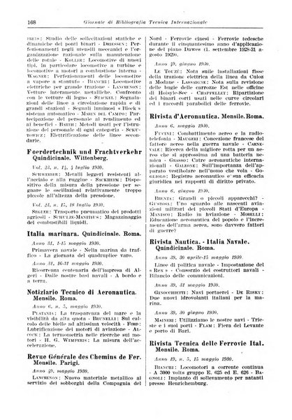 Giornale di bibliografia tecnica internazionale