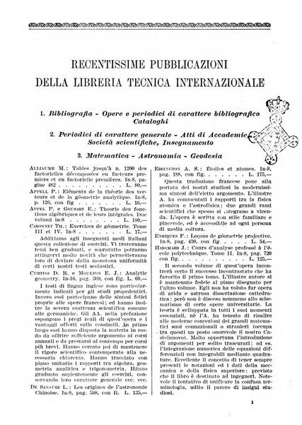 Giornale di bibliografia tecnica internazionale