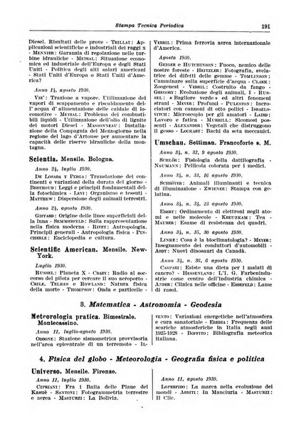 Giornale di bibliografia tecnica internazionale