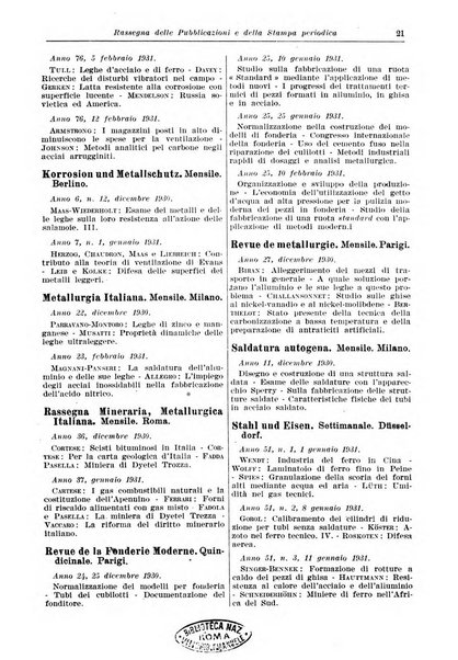 Giornale di bibliografia tecnica internazionale