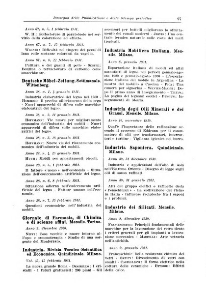 Giornale di bibliografia tecnica internazionale