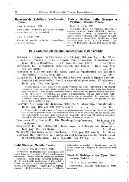 Giornale di bibliografia tecnica internazionale