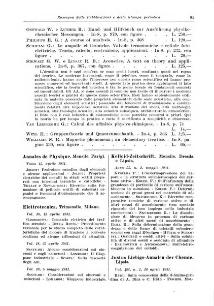 Giornale di bibliografia tecnica internazionale